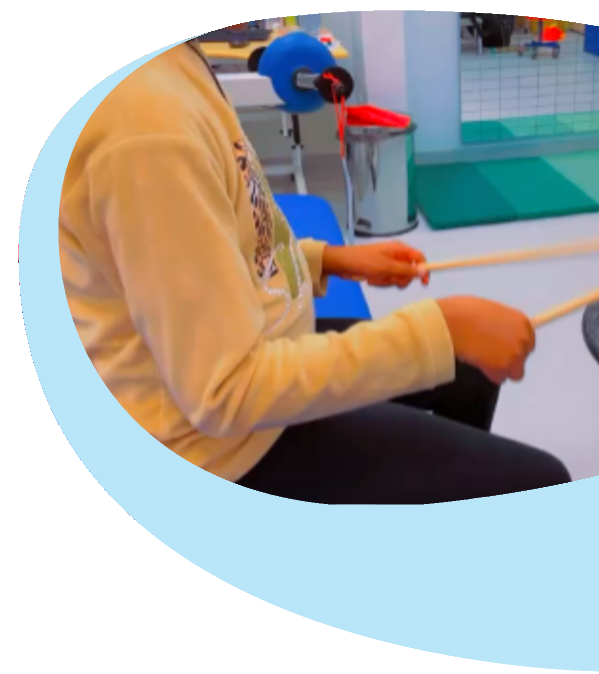 Attivit&agrave; di musicoterapia