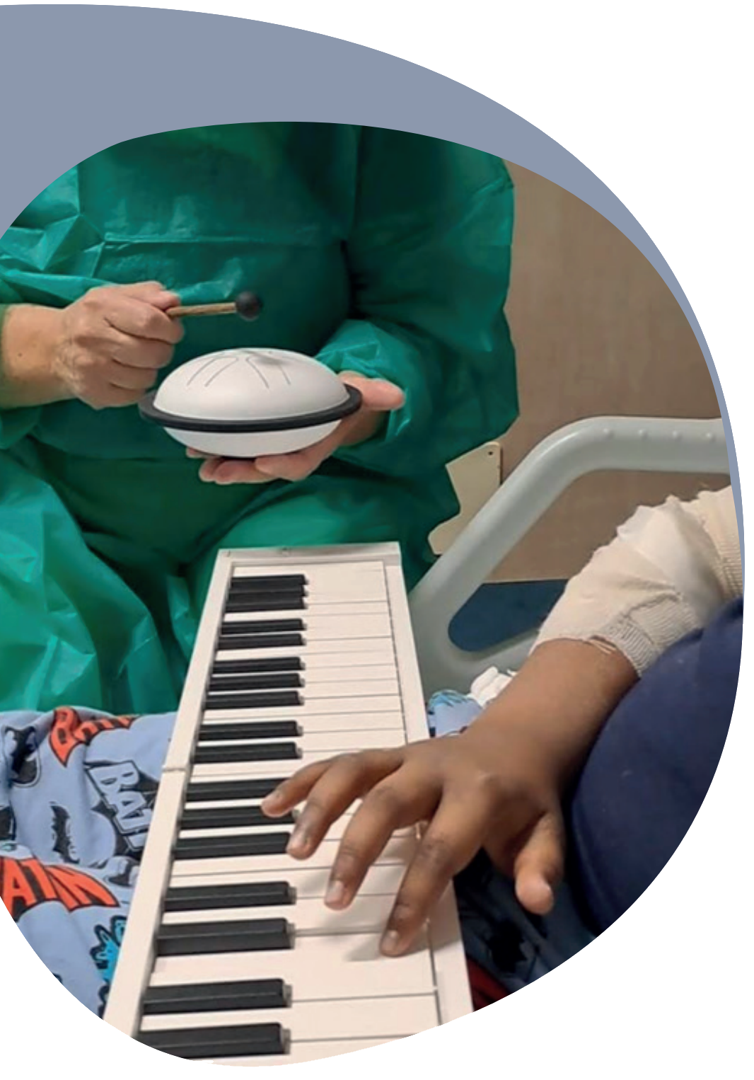 Musicoterapia in ospedale